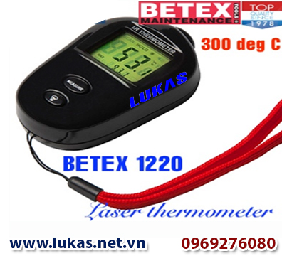 Máy đo nhiệt độ bằng hồng ngoại BETEX 1220