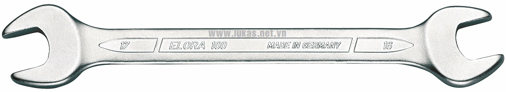Cờ lê hai đầu miệng 1.1/2x1.5/8 inch - ELORA 100A-1.1/2x1.5/8
