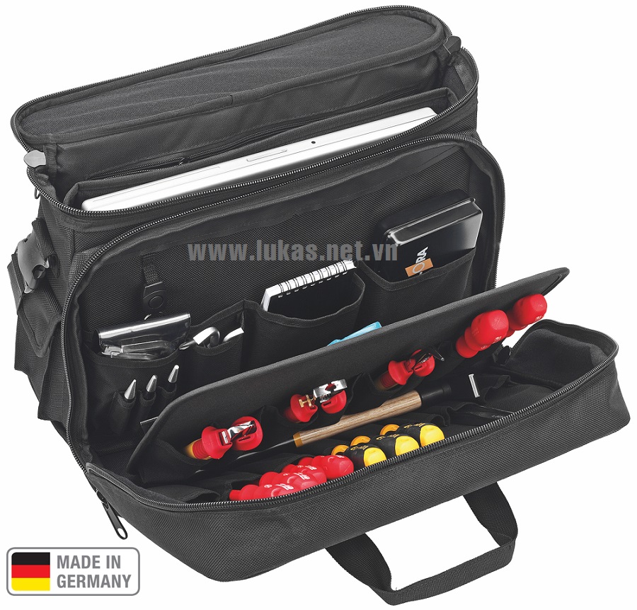 Túi đựng đồ nghề không bao gồm tools, balo dụng cụ ELORA 1386-L