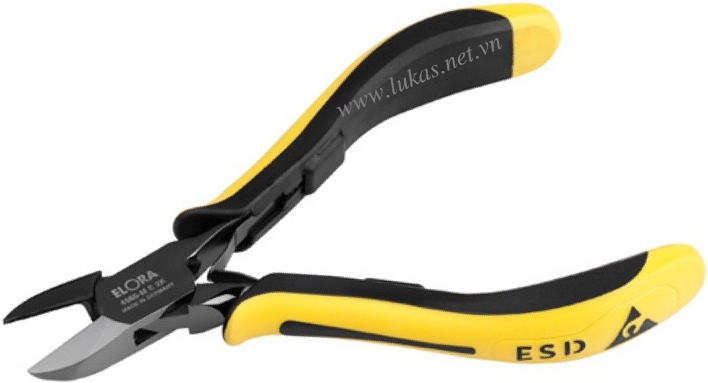 Kìm cắt chân linh kiện điện tử Elora 4550-FE2K.