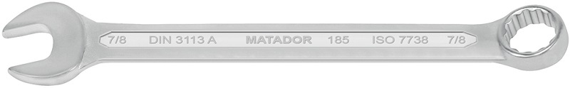 Cờ lê vòng miệng hệ inch MATADOR 0185 series