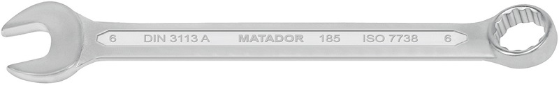 Cờ lê vòng miệng hệ mét MATADOR 0185 series
