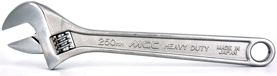 Mỏ lết 10 inch MCC heavy duty, độ mở ngàm 29mm MW-HD25