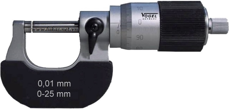 Panme cơ khí đo ngoài thang đo 25-50mm VOGEL 230352