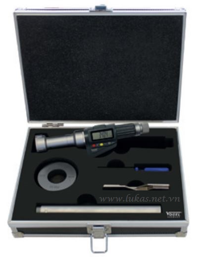 Panme điện tử đo lỗ 6-8mm, tiêu chuẩn IP54, Vogel 236431