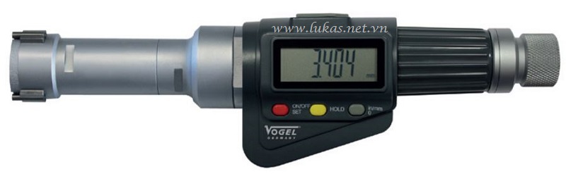 Panme điện tử đo lỗ 87-100mm, tiêu chuẩn IP54, Vogel 236443