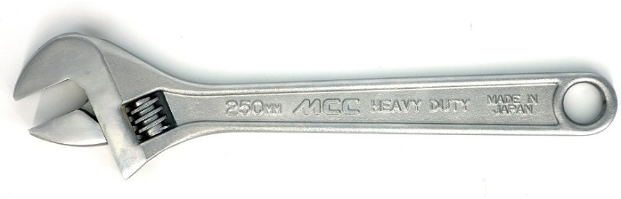 Mỏ lết 8 inch MCC heavy duty, độ mở ngàm 24mm MW-HD20