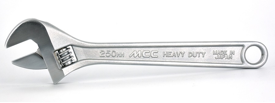 Mỏ lết 10 inch MCC heavy duty, độ mở ngàm 29mm MW-HD25