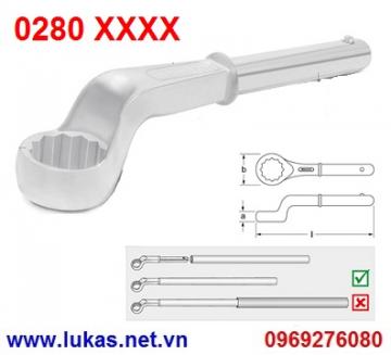 Heavy Duty Ring Spanners