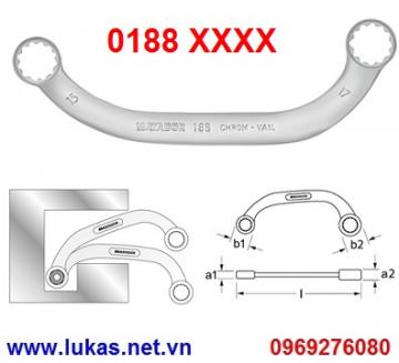 Half Moon Ring Spanners