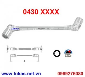 Double Ended Swivel Head Wrenches