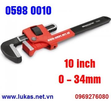 Pipe Wrenches 250mm - 10 inch, 0598 0010