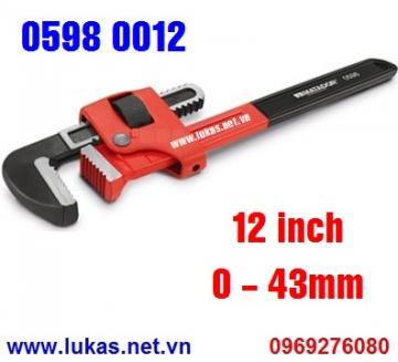 Pipe Wrenches 300mm - 12 inch, 0598 0012