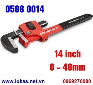 Pipe Wrenches 350mm - 14 inch, 0598 0014