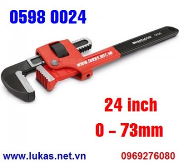 Pipe Wrenches 600mm - 24 inch, 0598 0024