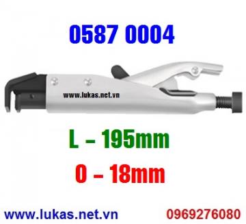 Axial Grip Pliers, Type L 195mm - 0587 0004