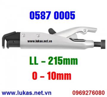 Axial Grip Pliers, Type LL 215mm - 0587 0005