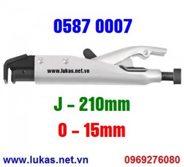 Axial Grip Pliers, Type J 210mm - 0587 0007