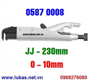 Axial Grip Pliers, Type JJ 230mm - 0587 0008