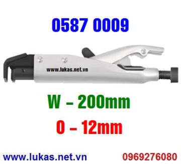 Axial Grip Pliers, Type W 200mm - 0587 0009