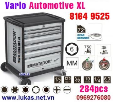 Tủ đồ nghề cao cấp 7 ngăn Vario Automotive XL, bao gồm 284 món - 8164 9525