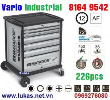 Tool assortment VARIO Industrial 7 drawers, 226pcs - 8164 9542