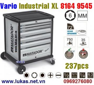 Tool assortment VARIO Industrial XL 7 drawers, 237pcs - 8164 9545