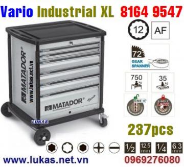 Tool assortment VARIO Industrial XL 7 drawers, 237pcs - 8164 9547