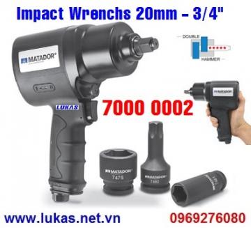 Impact Wrench 20 mm - 3/4