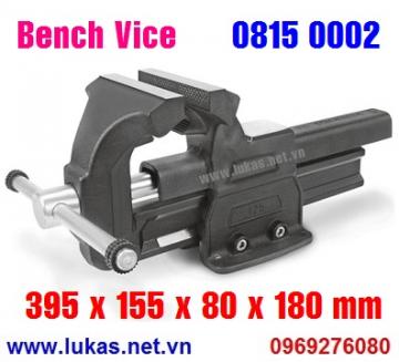 Parallel Bench Vice, forged - 0815 0002