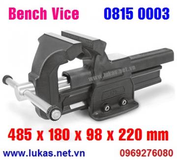 Parallel Bench Vice, forged - 0815 0003