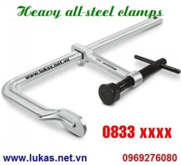 Heavy all-steel clamps - 0833 xxxx