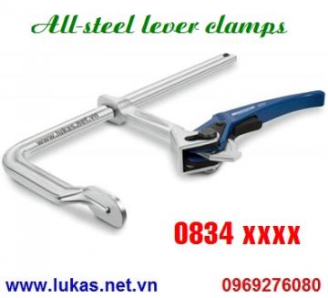 All-steel lever clamps - 0834 xxxx