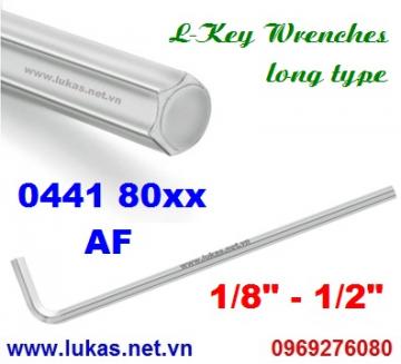 L-Key Wrenches (Hexagon), long type, AF - 0441 80xx
