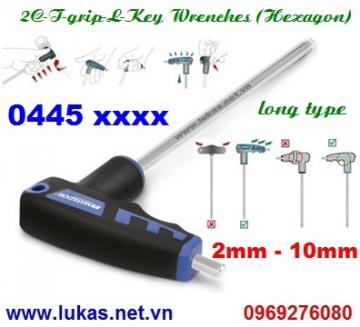 2C-T-grip-L-Key Wrenches (Hexagon) - 0445 xxxx