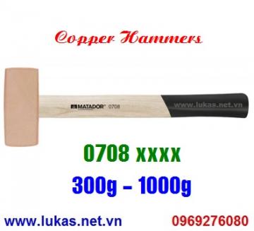 Copper Hammers - 0708 xxxx