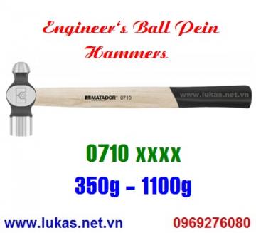 Engineer‘s Ball Pein Hammers - 0710 xxxx