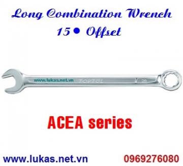 Cờ lê vòng miệng loại dài hệ inch, Toptul - ACEA series