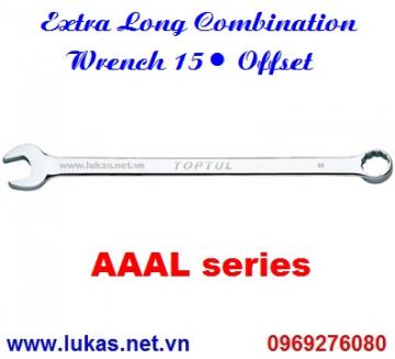 Cờ lê vòng miệng loại dài hệ mét, Toptul - AAAL