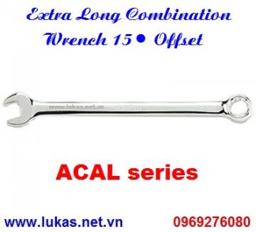 Cờ lê vòng miệng loại dài hệ inch, Toptul - ACAL series