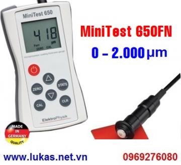 Máy đo độ dày lớp phủ MiniTest 650FN