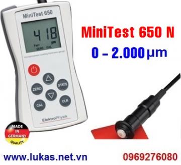 Máy đo độ dày lớp phủ MiniTest 650N