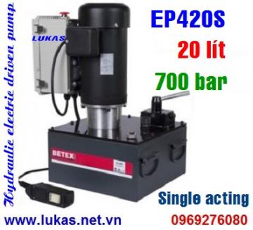 Bơm thủy lực dùng điện EP420S - BETEX