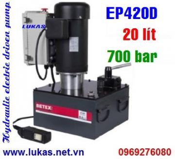 Bơm thủy lực dùng điện EP420D - BETEX