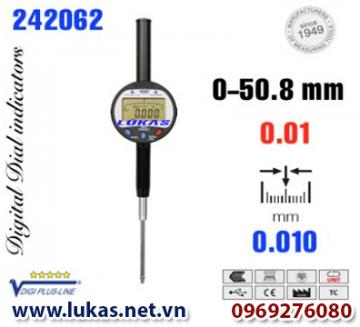 Đồng hồ so điện tử 0-50.8mm, 242062, Vogel - Germany