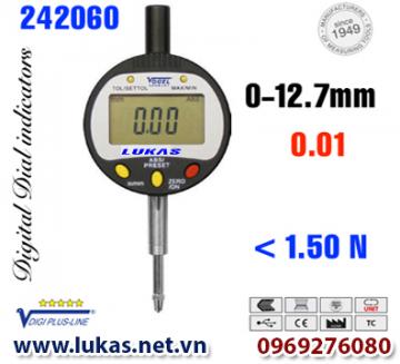 Đồng hồ so điện tử 0-12.7mm, 242060, Vogel - Germany