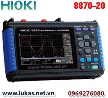 Thiết bị ghi và phân tích tín hiệu điện MR8870-20, Hioki - Japan