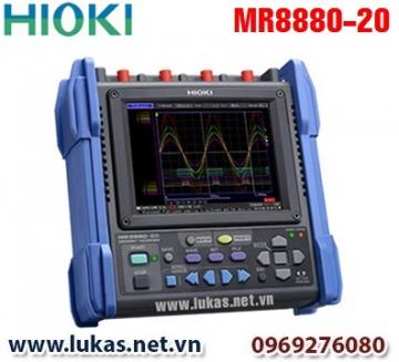 Thiết bị ghi và phân tích tín hiệu điện MR8880-20, Hioki - Japan