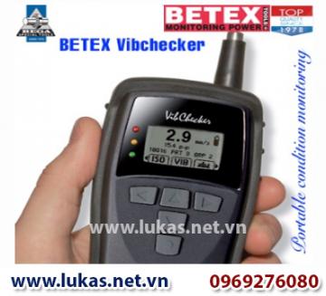Máy kiểm tra độ rung vòng bi, bạc đạn VIBChecker, VIBChecker, BETEX - Hà Lan