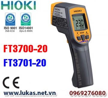 Thiết bị đo môi trường, Infrared thermometer FT3700-20/ FT3701-20, Hioki - Japan